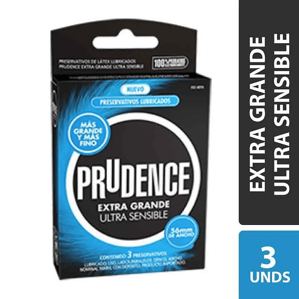 CONDON PRUDENCE EXTRA GRANDE Y EXTRA SENSIBLE