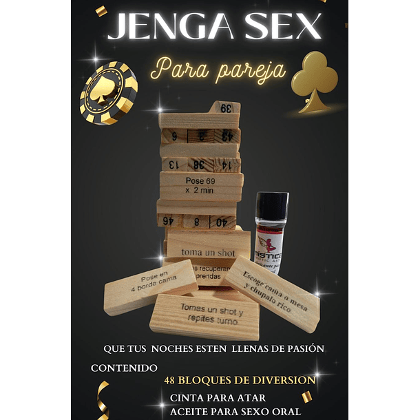 JENGA DEL AMOR