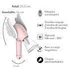 VIBRADOR Y SUCCIONADOR SAK 3