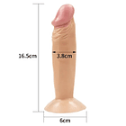 DILDO REALISTA CON BASE 2