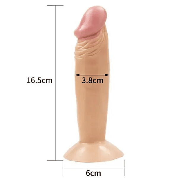 DILDO REALISTA CON BASE 2