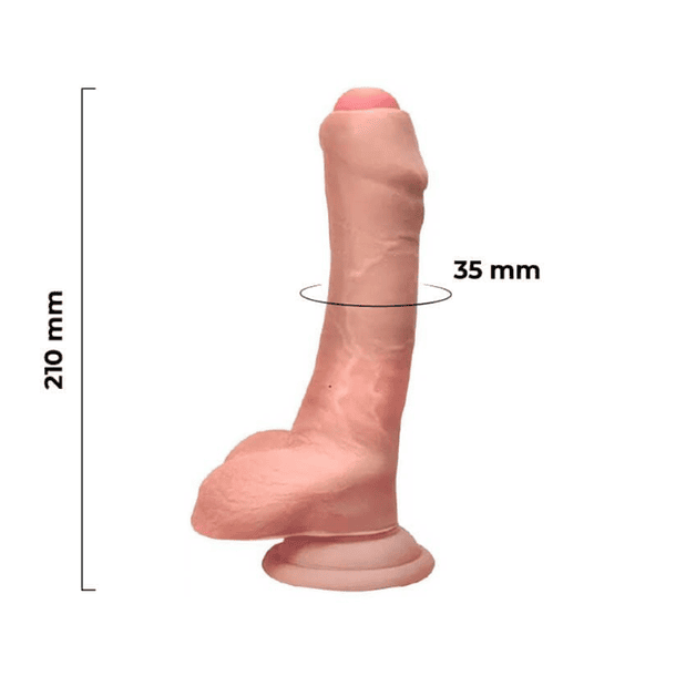 DILDO REALISTA PREPUCIO 3