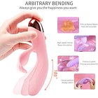 VIBRADOR RABBIT SMART HOT 3