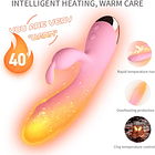 VIBRADOR RABBIT SMART HOT 4