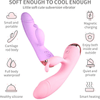 VIBRADOR RABBIT SMART HOT 5