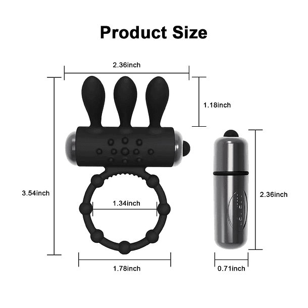 ANILLO VIBRADOR TOK 2