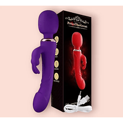 VIBRADOR Y ESTIMULADOR HITACHI PET