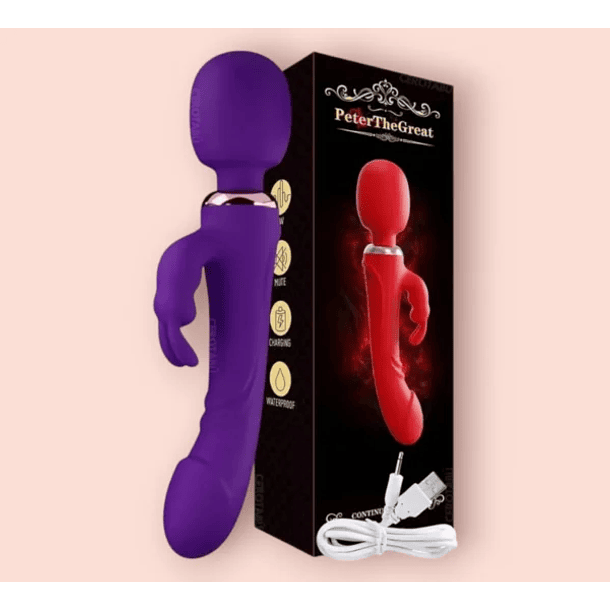 VIBRADOR Y ESTIMULADOR HITACHI PET 1