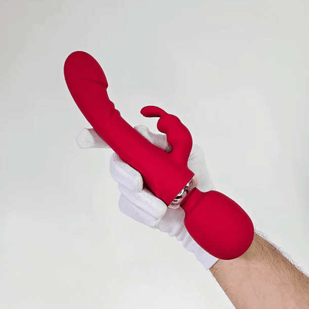 VIBRADOR Y ESTIMULADOR HITACHI PET 2