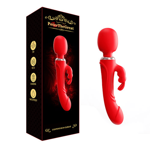 VIBRADOR Y ESTIMULADOR HITACHI PET 4