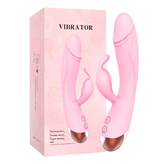 VIBRADOR RABBIT SMART HOT