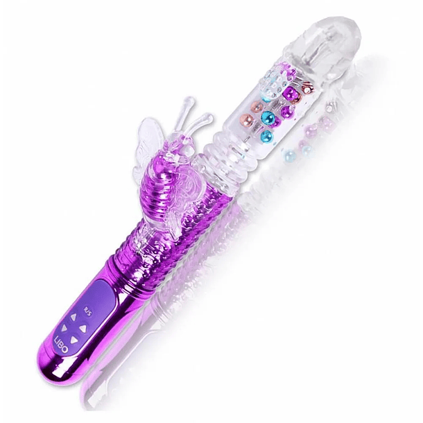 VIBRADOR CLITORIS MARIPOSA 1