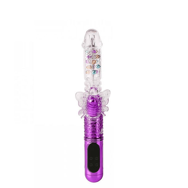 VIBRADOR CLITORIS MARIPOSA 2
