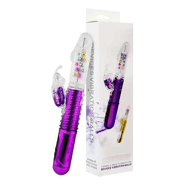 VIBRADOR CLITORIS MARIPOSA 4