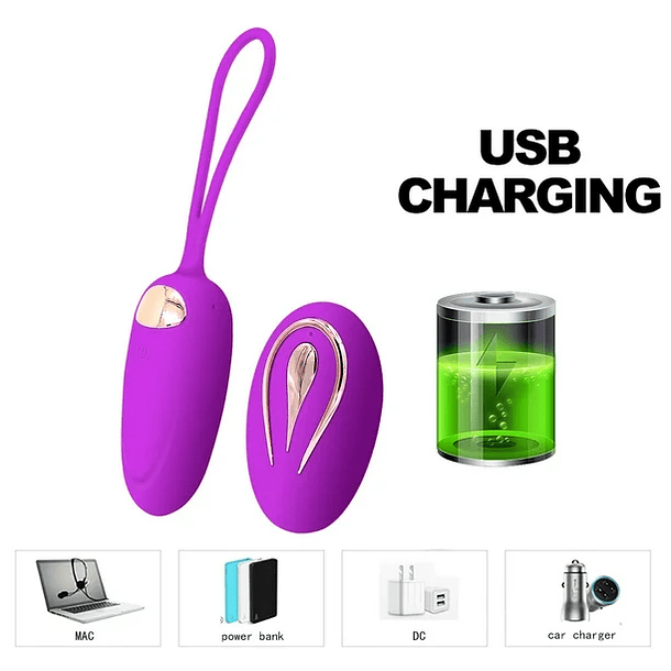 HUEVO VIBRADOR CONTROL REMOTO EGG 2