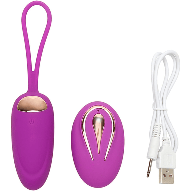 HUEVO VIBRADOR CONTROL REMOTO EGG 1