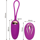 HUEVO VIBRADOR CONTROL REMOTO EGG 4