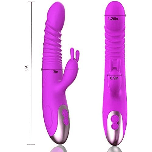 VIBRADOR TELES XXOO 2
