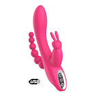 VIBRADOR TRIPLE ESTIMULO 1