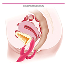 VIBRADOR TRIPLE ESTIMULO 2