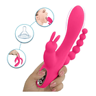 VIBRADOR TRIPLE ESTIMULO 3
