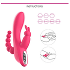 VIBRADOR TRIPLE ESTIMULO 4