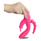 VIBRADOR TRIPLE ESTIMULO 5