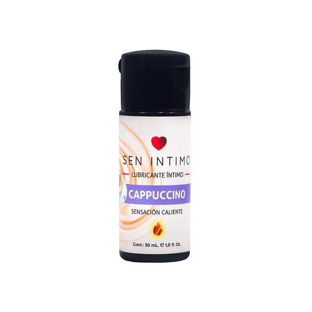 LUBRICANTE INTIMO CAPUCCINO 2