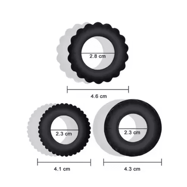 ANILLO RETARDANTE TIRE 1