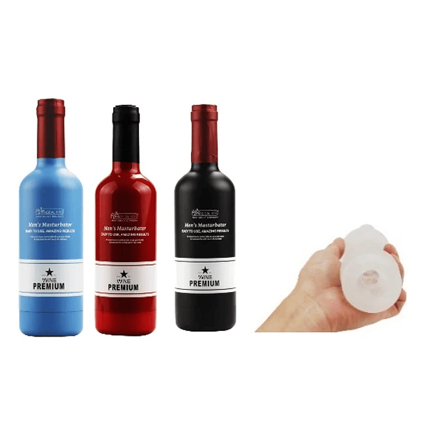 MASTURBADOR BOTELLA VINO