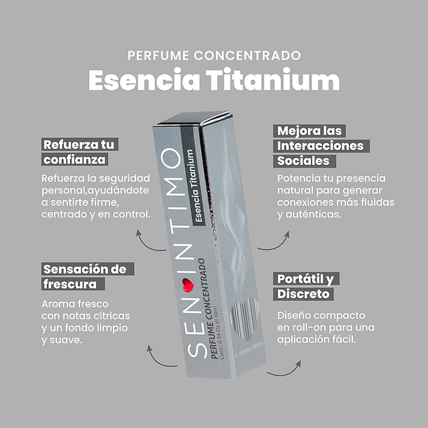 FEROMONA SEN INTIMO TITANIUM 4
