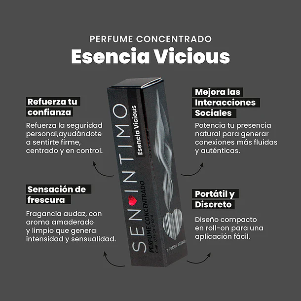 FEROMONA SEN HOMBRE VICIOUS 2