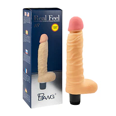VIBRADOR REALISTA BANG TESTICULOS