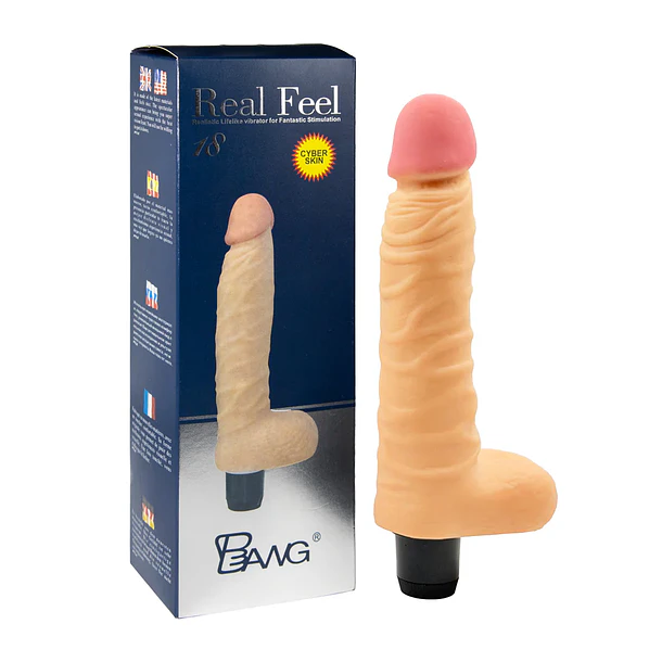 VIBRADOR REALISTA BANG TESTICULOS