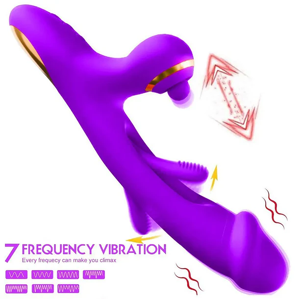 VIBRADOR ESTIMULADOR PUNTO G 2
