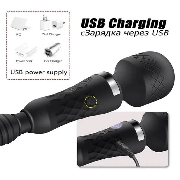 VIBRADOR HITACHI ANAL DESIRE 2