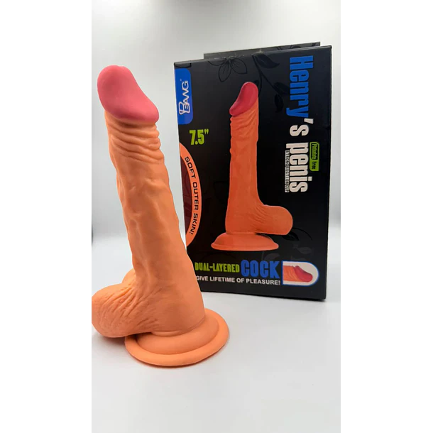 DILDO REALISTA HENRY