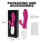 VIBRADOR RABBIT MUTE 3