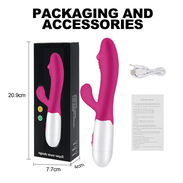 VIBRADOR RABBIT MUTE 3