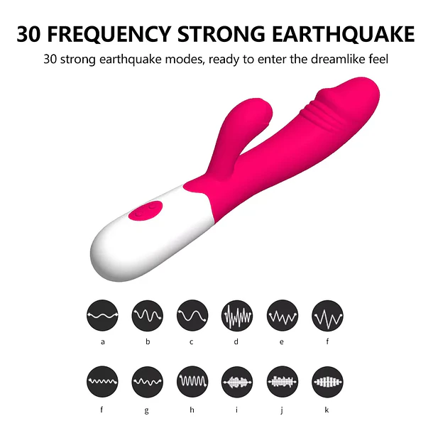 VIBRADOR RABBIT MUTE 4