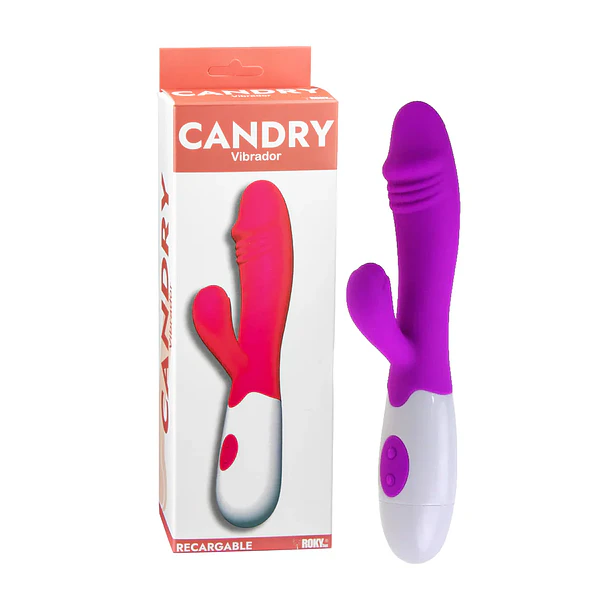 VIBRADOR RABBIT MUTE 6