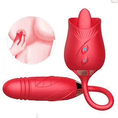 VIBRADOR ROSA VALDIRI