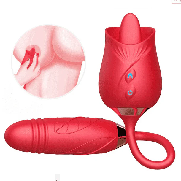 VIBRADOR ROSA VALDIRI 1