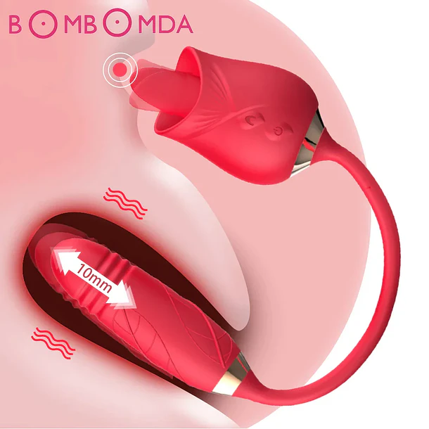 VIBRADOR ROSA VALDIRI 2