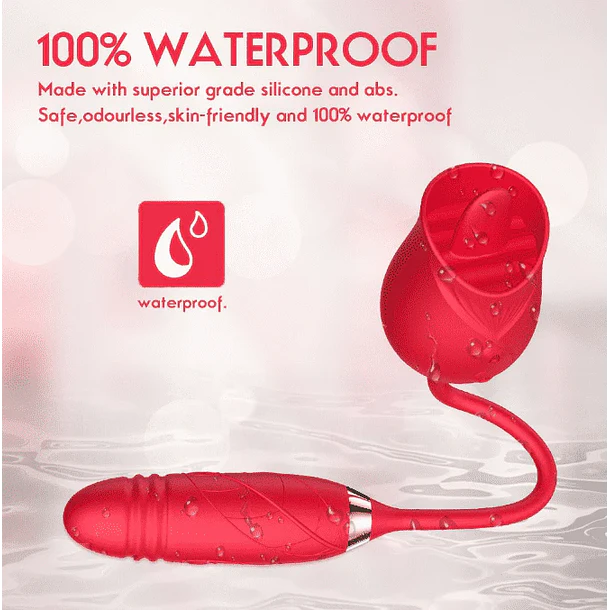 VIBRADOR ROSA VALDIRI 3