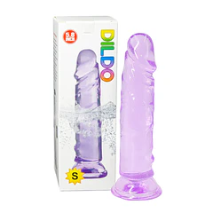 MINI DILDO TRANSPARENTE XS