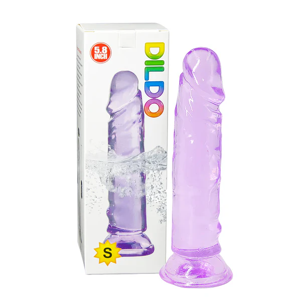 MINI DILDO TRANSPARENTE XS