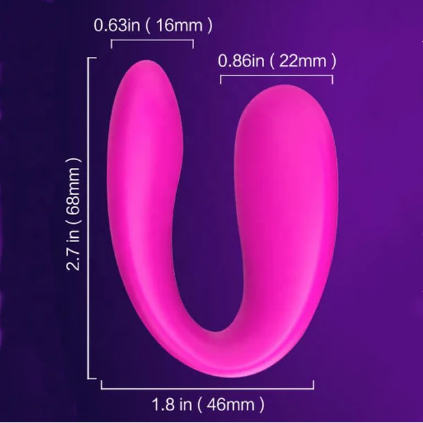 VIBRADOR TOUCH PAREJAS 2