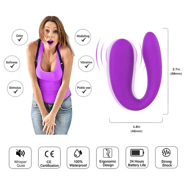 VIBRADOR TOUCH PAREJAS 4