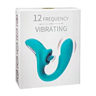 VIBRADOR TONGUE BLUE 2